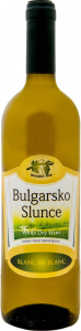 Вино "Bulgarsko Slunce" White Dry