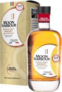 Виски Moon Harbour, "Dock 1" Single Malt Chateau La Louviere, gift box, 0.7 л