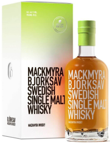 Виски "Mackmyra" Bjorksav Swedish Single Molt, gift box, 0.7 л