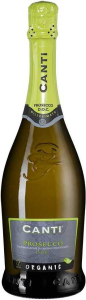 Игристое вино Canti, Prosecco DOC Extra Dry Organic, 2020