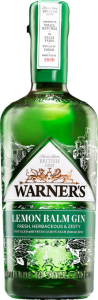 Джин "Warner's" Lemon Balm Gin, 0.7 л