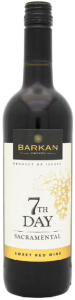 Вино Barkan, "7th Day" Sacramental