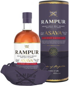 Виски "Rampur" Asava, in tube, 0.7 л