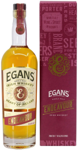 Виски "Egan's" Endeavour Single Malt, gift box, 0.7 л