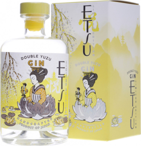 Джин "Etsu" Double Yuzu, gift box, 0.7 л