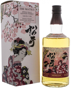 Виски "The Matsui" Sakura Cask, gift box, 0.7 л