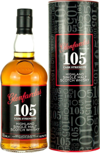 Виски Glenfarclas "105", In Tube, 0.7 л