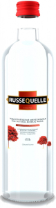 Вода "РуссКвелле" Газированная, в стеклянной бутылке, 0.75 л