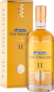 Виски "English Whisky" 11 Years Old, gift box, 0.7 л