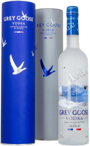 Водка "Grey Goose", in tube, 0.7 л