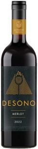 Вино Derbent Wine Company, "Desono" Merlot, 2022