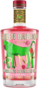 Джин "Green Baboon" Pink, 0.5 л