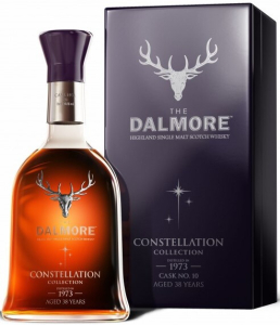 Виски Dalmore "Constellation" Cask 10, 1972, gift box, 0.7 л