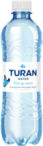 Вода "Turan" Still, PET, 0.5 л