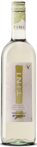 Вино "TINI" Organic Grecanico-Pinot Grigio terre Siciliane IGT, 2022