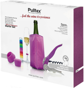 Набор аксессуаров Pulltex, "Starter" Set of 5 pcs, Purple