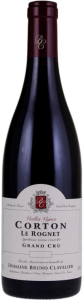 Вино Domaine Bruno Clavelier, Corton Grand Cru "Le Rognet" Vieilles Vignes AOC, 2016