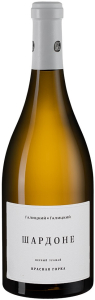 Вино "Krasnaia Gorka" Chardonnay, 2020, 750 мл
