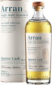 Виски Arran, "The Bothy" Quarter Cask (56.2%), in tube, 0.7 л