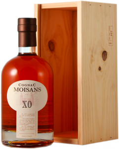 Коньяк "Moisans" XO, wooden box, 0.7 л