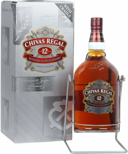 Виски "Chivas Regal" 12 years old, with box, 4.5 л