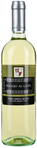 Вино "Poggio Ai Santi" Grecanico Dry, Sicilia IGP