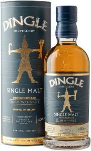 Виски "Dingle" Single Malt, in tube, 0.7 л