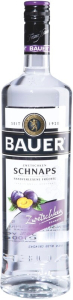 Шнапс Сливовый Бауэр спиртной напиток 36% 0.7/6 (Австрия)