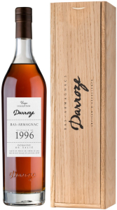 Арманьяк Darroze, Bas-Armagnac "Domaine de Salie", 1996, wooden box, 0.7 л