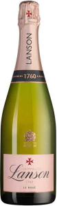 Шампанское Lanson, "Le Rose" Brut