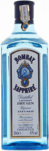 Джин "Bombay Sapphire", 0.5 л