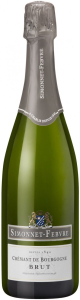 Игристое вино Simonnet-Febvre, Cremant de Bourgogne Brut Blanc