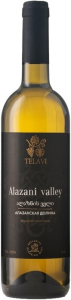 Вино "Telavi" Alazani Valley White Semi-Sweet