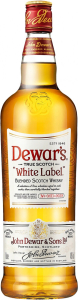 Виски Dewars White Label, 1 л