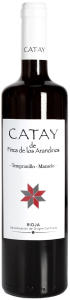 Вино Finca de los Arandinos, "Catay" Tempranillo-Mazuelo, Rioja DOCa, 2019