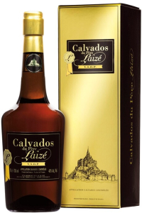 Кальвадос Calvados du pere Laize, VSOP, gift box, 0.7 л