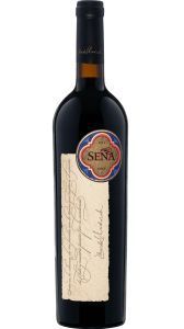 Вино "Sena. Valle de Aconcagua", 2017 г.