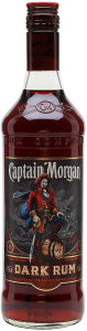 Ром "Captain Morgan" Black, 0.7 л