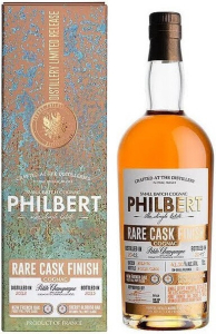 Коньяк Cognac Philbert, "Rare Cask Finish" Petite Champagne AOC, gift box, 0.7 л