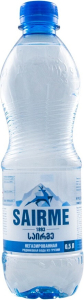 Вода "Родники Саирме" Негазированная, в пластиковой бутылке, набор из 12 шт., 0.5 л