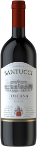 Вино Castellani, "Famiglia Santucci" Toscana Rosso IGT, 2019
