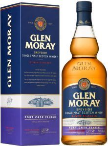 Виски "Glen Moray" Elgin Classic Port Cask Finish, gift box, 0.7 л