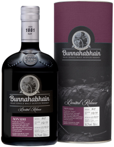 Виски Bunnahabhain, "Aonadh", in tube, 0.7 л