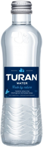 Вода "Turan" Sparkling, Glass, 250 мл