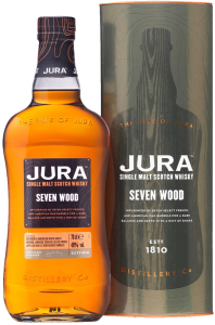 Виски Isle of Jura "Seven Wood", in tube, 0.7 л