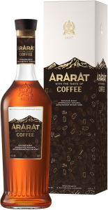 Коньяк "Арарат" со вкусом кофе, в подарочной коробке, 0.5 л