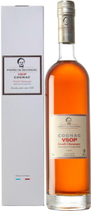 Коньяк Pierre de Segonzac, VSOP Grande Champagne, gift box, 0.7 л