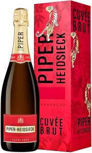 Шампанское Piper-Heidsieck, Brut, gift box "Off-Trade"