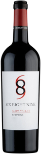Вино "689" Napa Valley Red, 2017