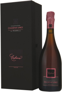 Шампанское Champagne Chassenay dArce, "Confidences" Rose, gift box, 2009